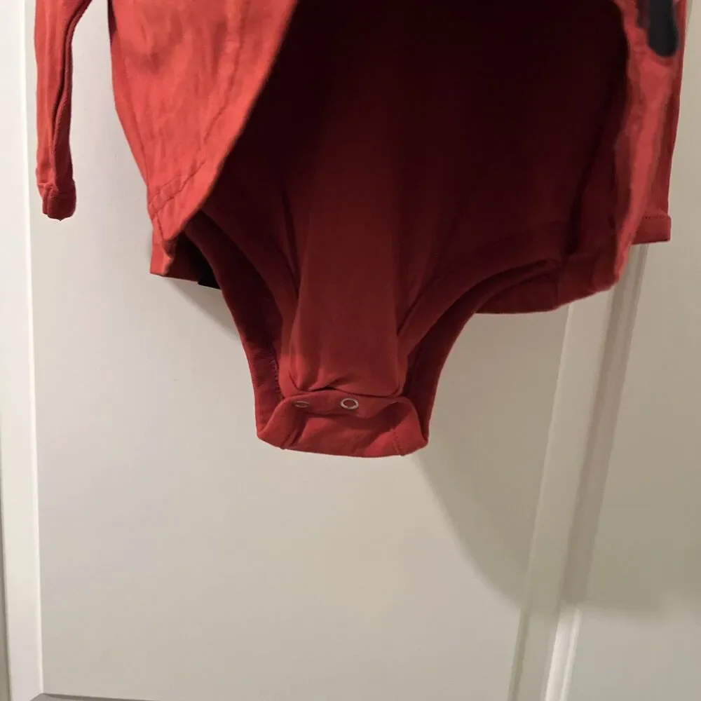 Indiana Hoosiers 24 Months Toddler Girls One Piece Cheer Jumper Dress